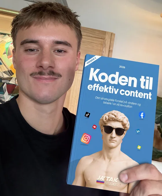 Magnus Thyssen med bogen Koden til effektiv content